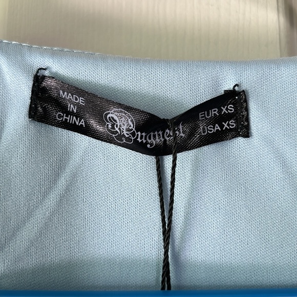 Light Blue Summer Dress - Picture 4 of 7